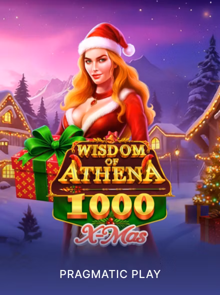 Wisdom of Athena 1000 Xmas — превью слота