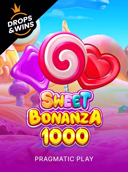 Sweet Bonanza 1000 — превью слота