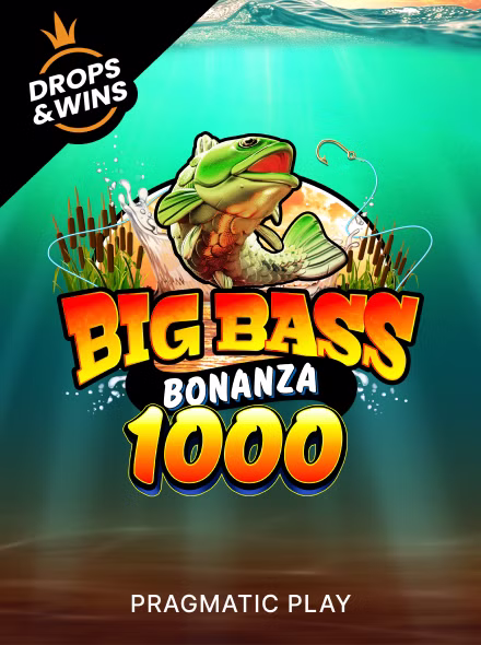 Big Bass Bonanza — превью слота
