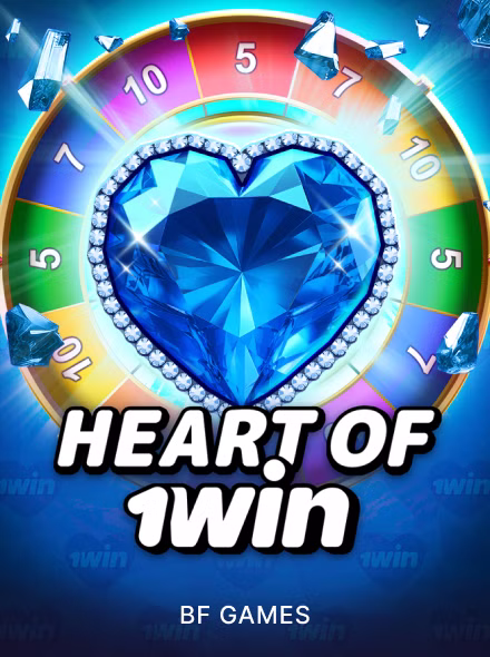 Heart of 1win — превью слота